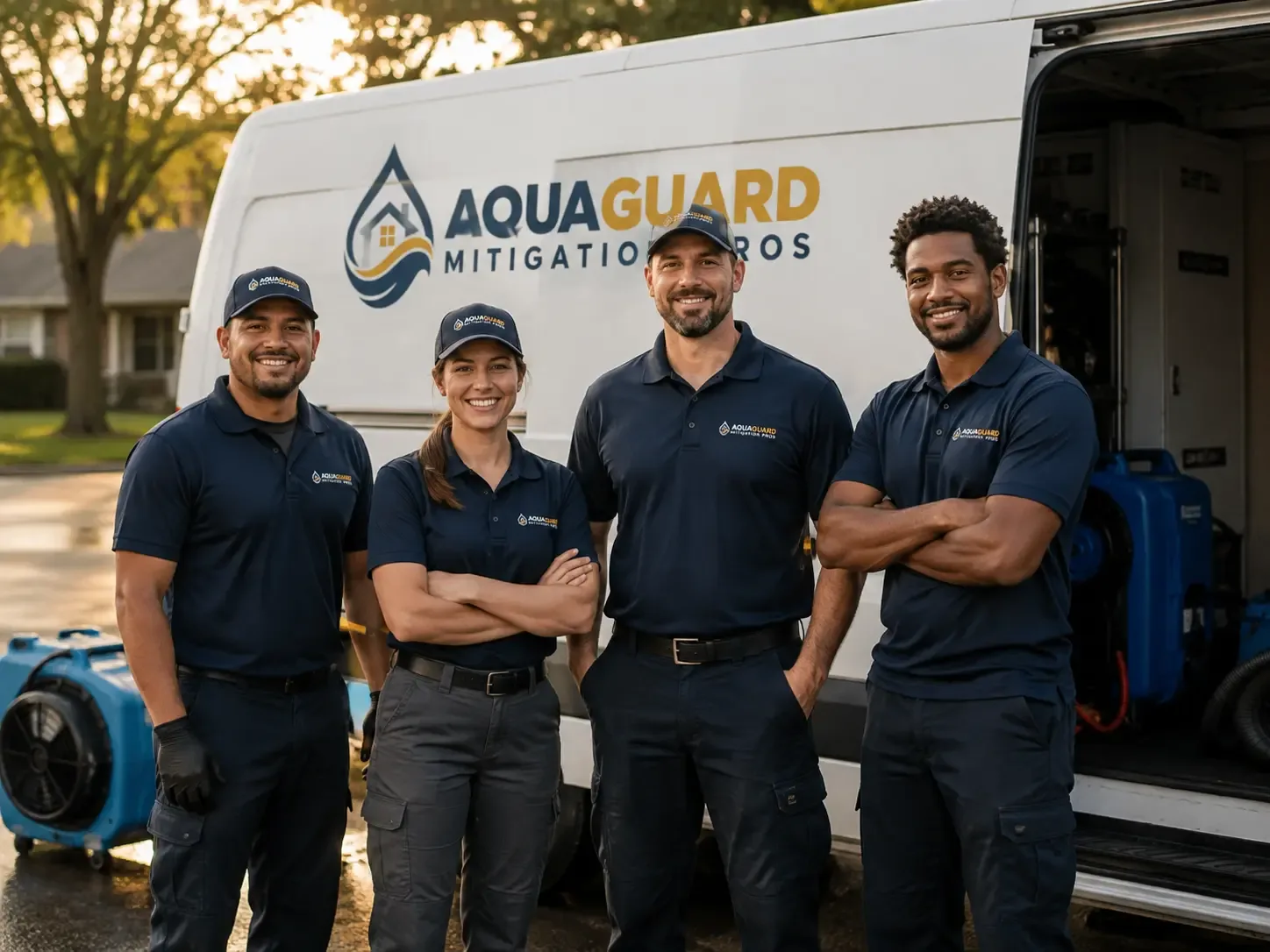 Water Damage Mitigation company in Lake, MS
